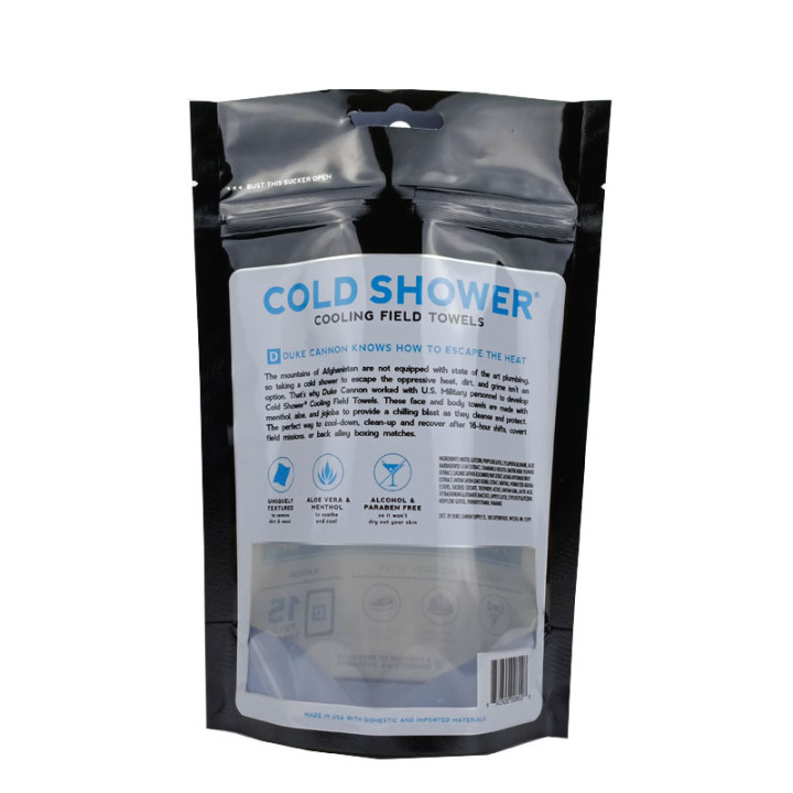 biodegradable packaging stand up zipper eco friendly packaging bag