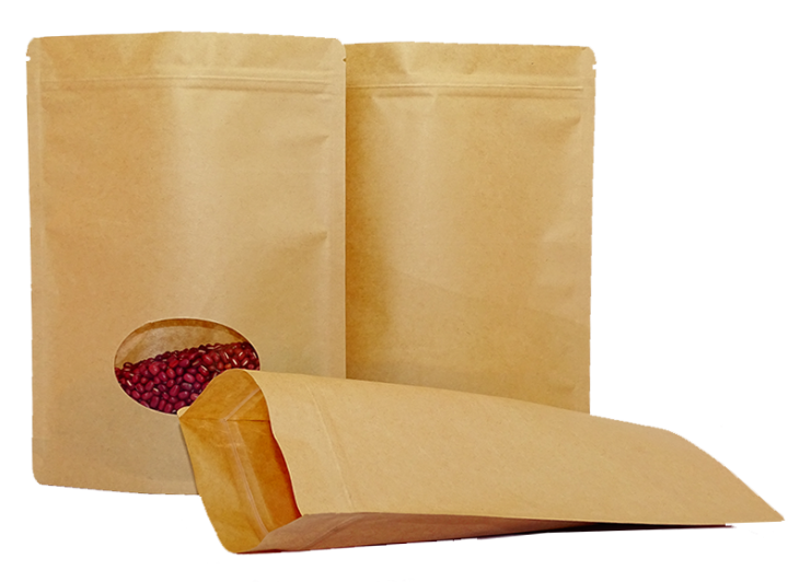 biodegradable paper packaging paper dry fruit bag 