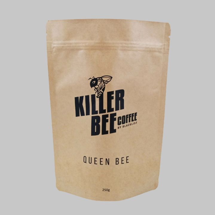  Custom paper coffee bags packaging eco friendly coffee bags