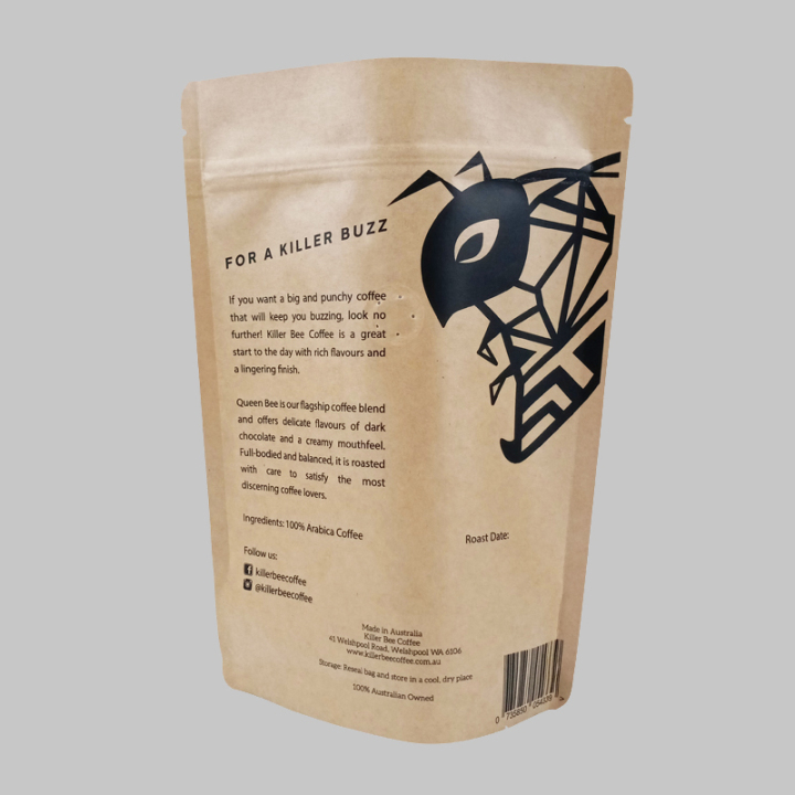  Custom paper coffee bags packaging eco friendly coffee bags