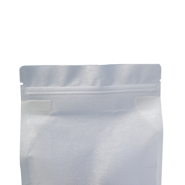 Certified Home Compostable Flat Bottom kraft paper bags with window - OEMY