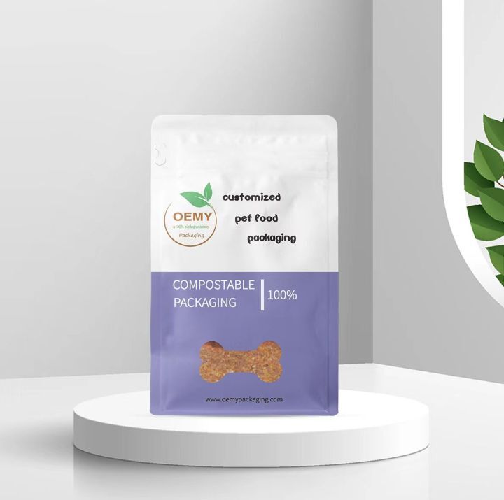 Custom pet food packaging bag factory