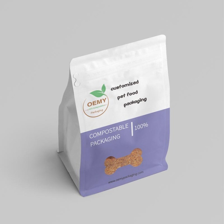 Custom pet food packaging bag factory