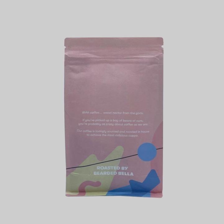 Custom creative compostable coffee packaging bag
