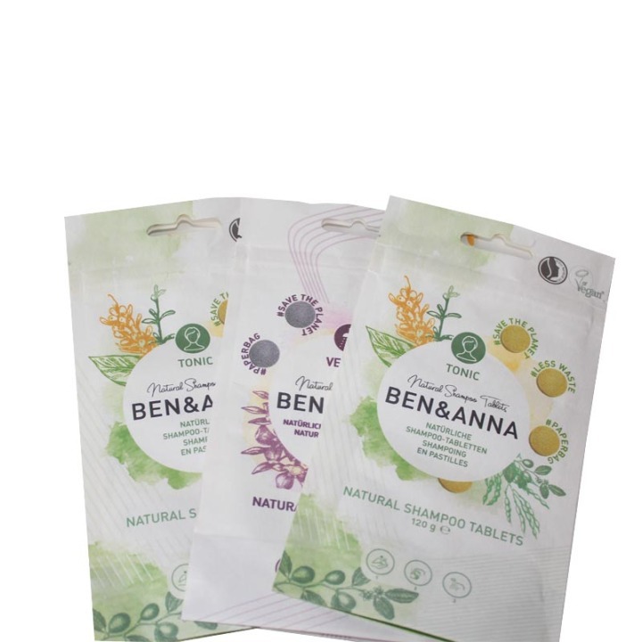 high-quality kraft paper zipper bag and paper zipper bag