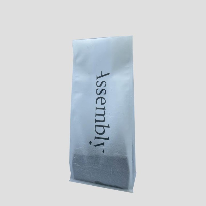 Custom Printed Flat Bottom bags paper pouch 