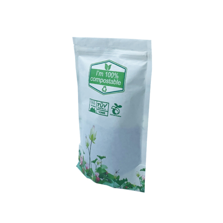 stand up zipper bag Resealable packaging bags