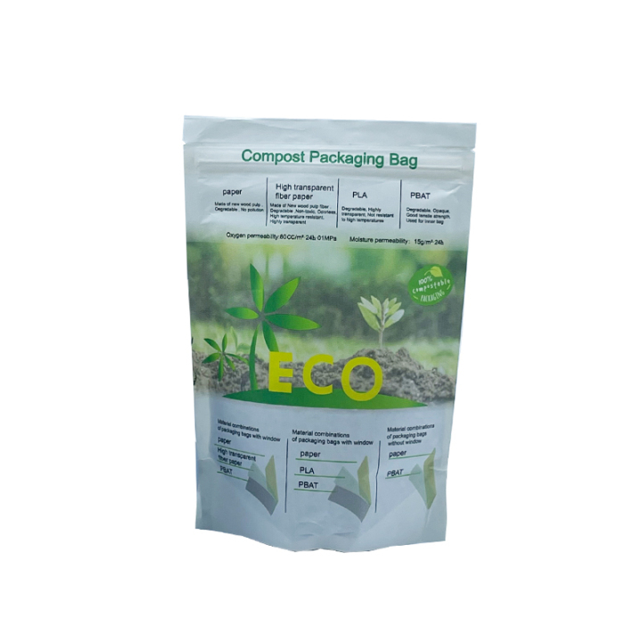 stand up zipper bag Resealable packaging bags