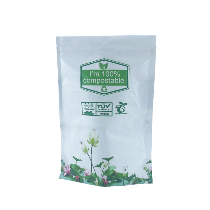 stand up zipper bag Resealable packaging bags