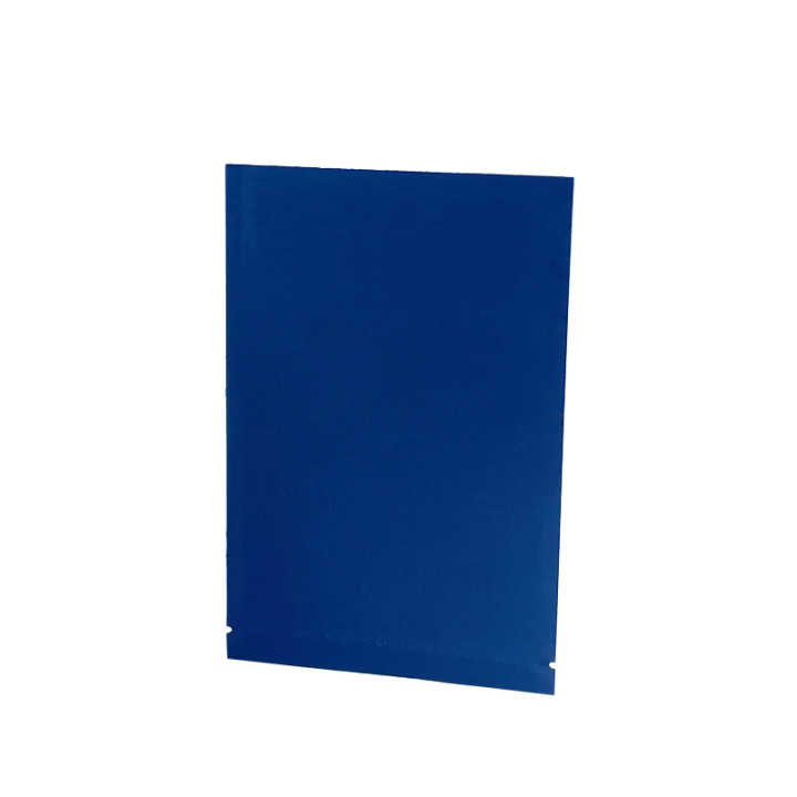 Eco friendly packaging three-side seal bag