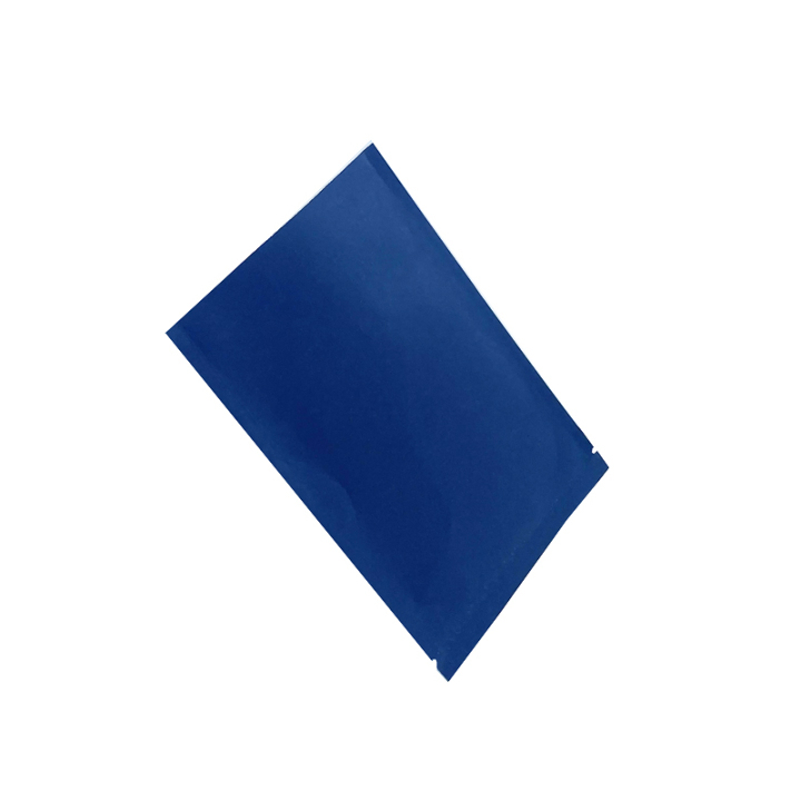 Eco friendly packaging three-side seal bag