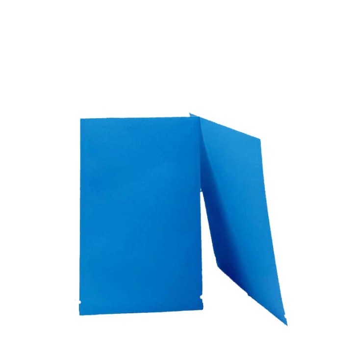 Three side sealed biodegradable packaging eco friendly packaging bag