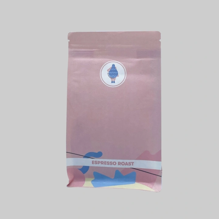 Custom Eco Friendly Coffee Packaging Bags Biodegradable Sustainable  