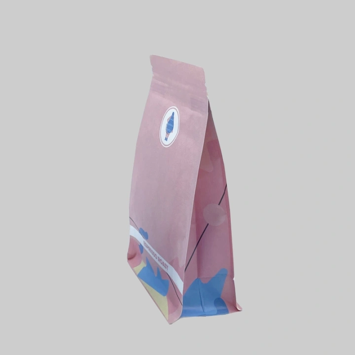 Custom Eco Friendly Coffee Packaging Bags Biodegradable Sustainable  