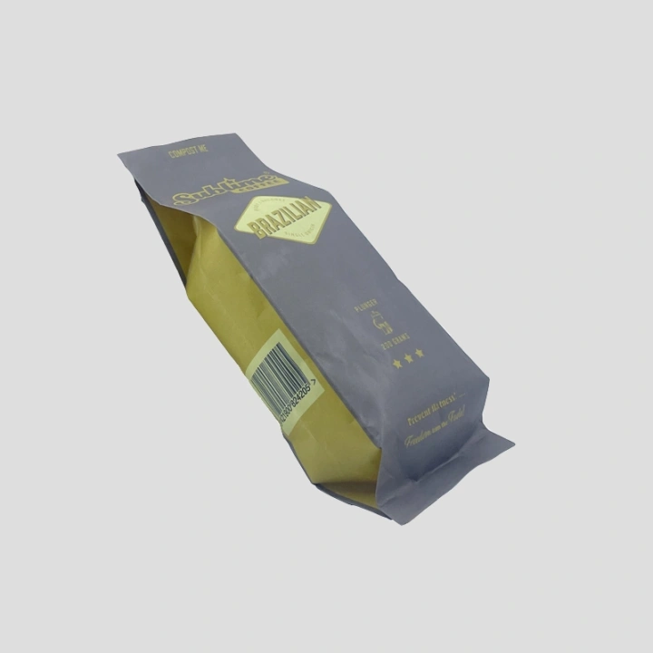 Custom Biodegradable Coffee Bags Gravure Printing China  