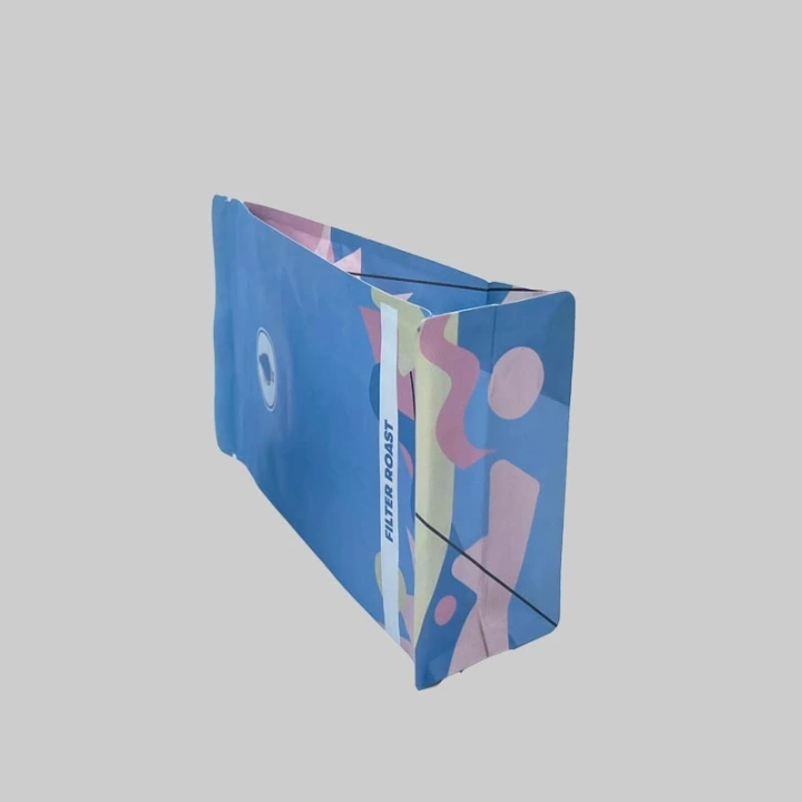 Sustainable Custom Eco Friendly Biodegradable Coffee Bags Design  