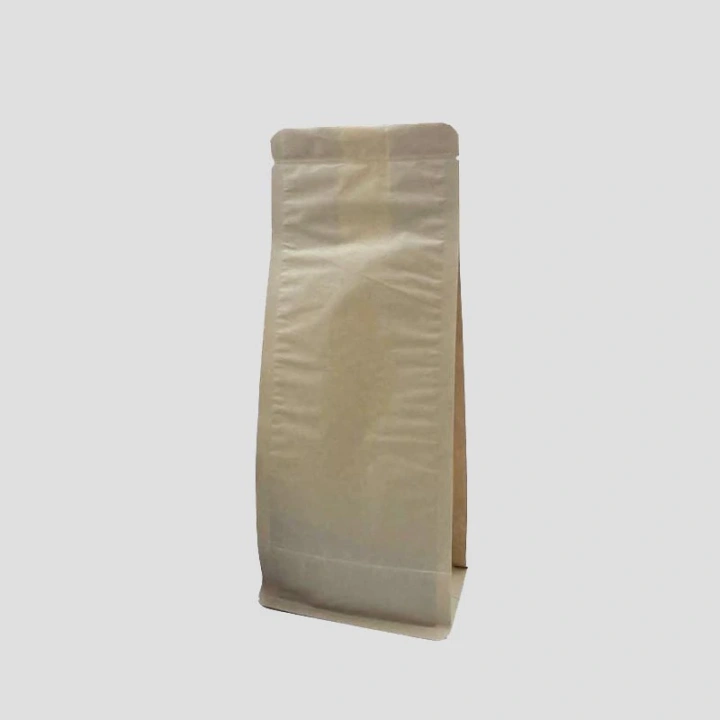 Compostable Coffee Bags Featuring Degradable Valve Environmentally Safe  