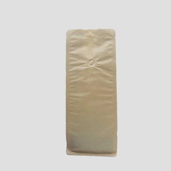 Compostable Coffee Bags Featuring Degradable Valve Environmentally Safe  