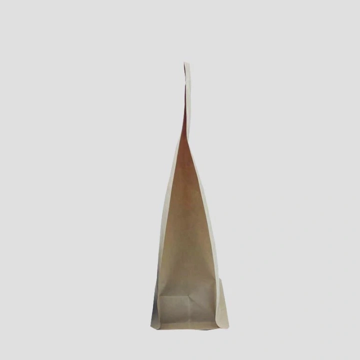 Compostable Coffee Bags Featuring Degradable Valve Environmentally Safe  