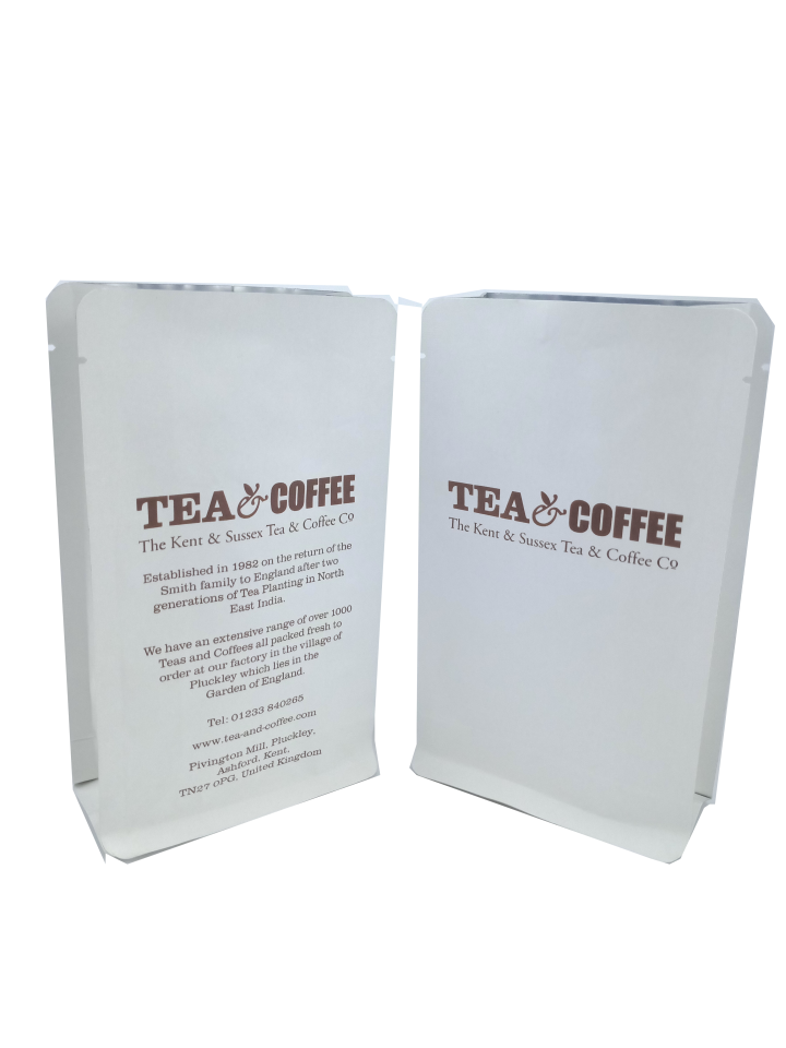 Eco Friendly Coffee Tea Packaging Bags Manufacturer  