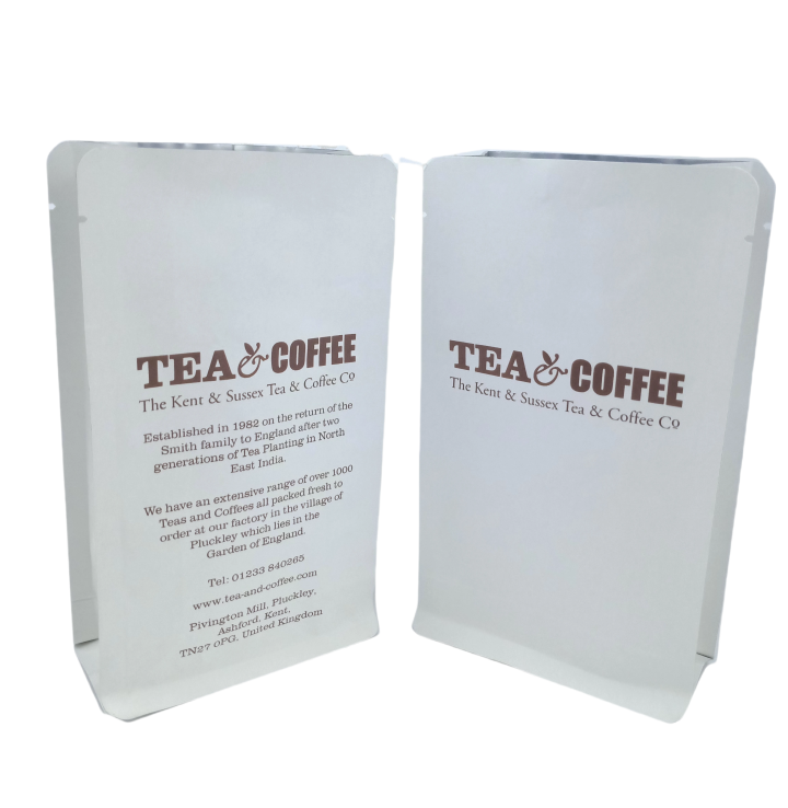Eco Friendly Coffee Tea Packaging Bags Manufacturer  