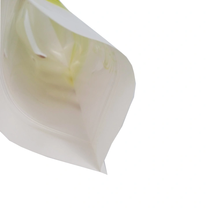 Compostable Tea Bags Stand Up Zipper Pouch Custom Sustainable Packaging  