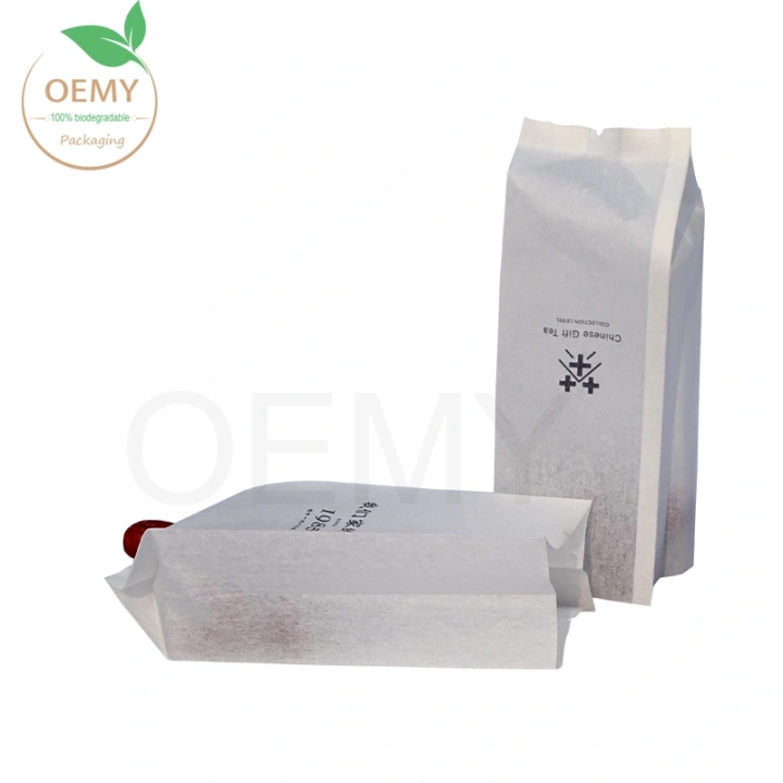 Wholesale Sustainable Custom Made Compostable Tea Bags Manufacturer  