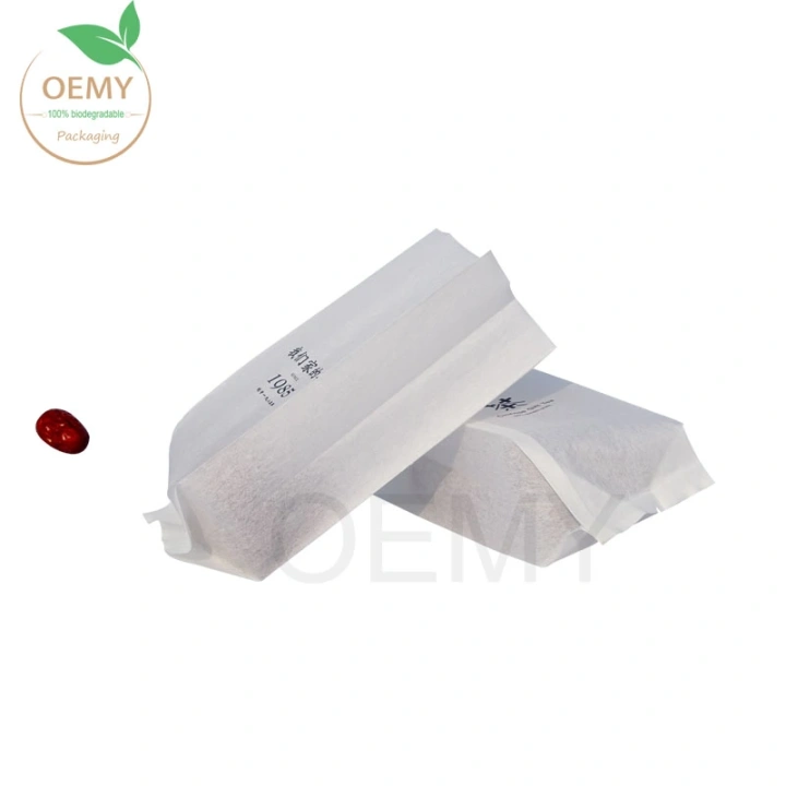 Wholesale Sustainable Custom Made Compostable Tea Bags Manufacturer  