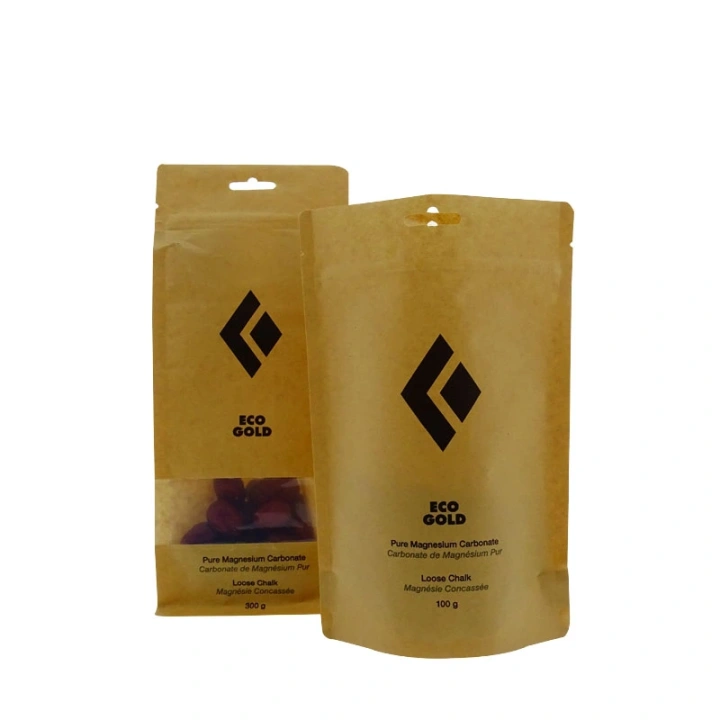 Custom Resealable Bags for Nuts and Dried Fruits  