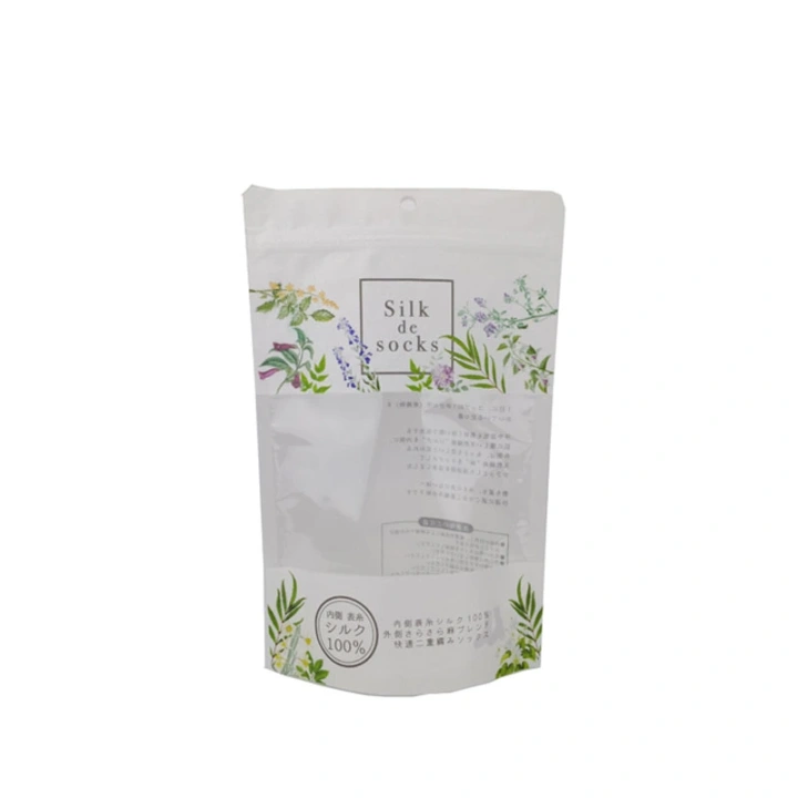 Eco Friendly Biodegradable Nut and Dry Fruit Packaging Bags-OEMY  