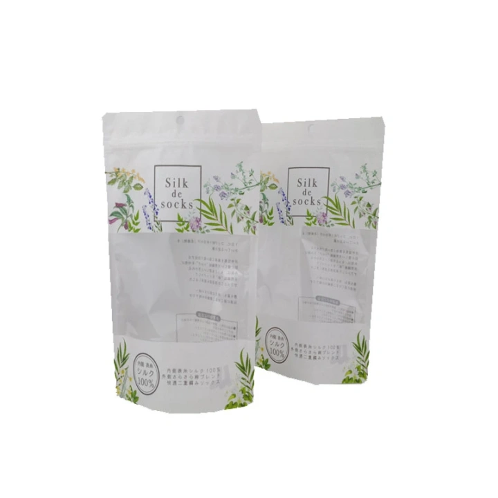 Eco Friendly Biodegradable Nut and Dry Fruit Packaging Bags-OEMY  