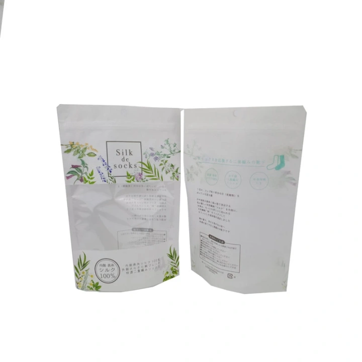 Eco Friendly Biodegradable Nut and Dry Fruit Packaging Bags-OEMY  