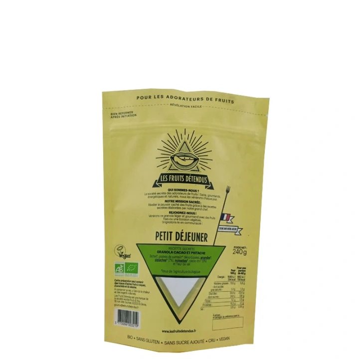 Biodegradable Dry Fruit Bags Sustainable Compostable Packaging Manufacturer  