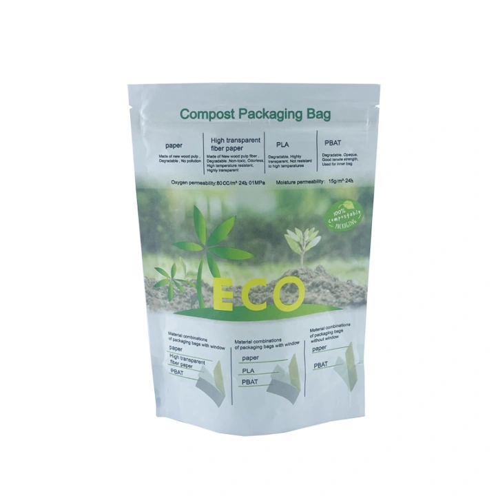 Sustainable Nut Packaging Bags Resealable China Supplier  