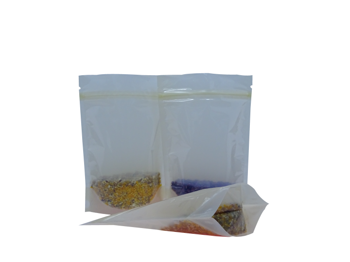 Eco Friendly Transparent Custom Packaging Bags for Dry Fruits  