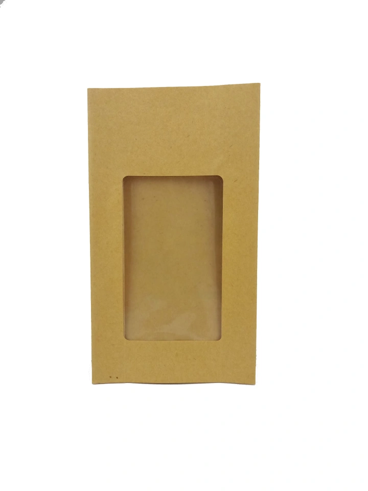 Custom Compostable Packaging Wholesale Kraft Coffee Bags with Transparent Window Compostable Packaging Kraft Coffee Bags with Transparent Window compostable packaging bags,coffee bags,custom kraft paper packaging bags,biodegradable packaging bags,custom food-grade packaging bags
