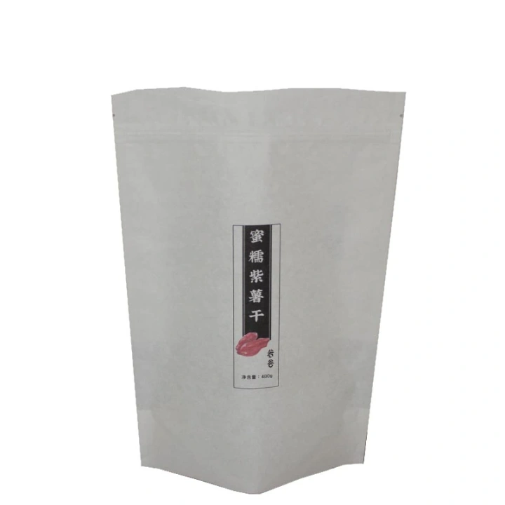 Yunlong Paper Sustainable Stand Up Pouches Custom Biodegradable Bags  