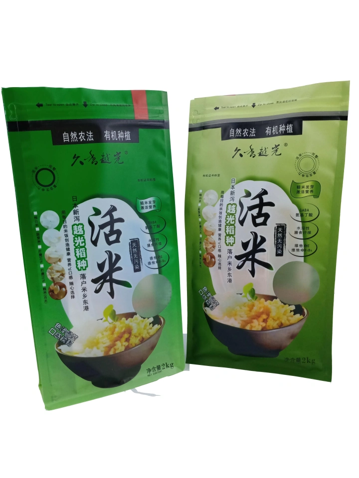 Compostable PLA Gusset Bags for Green Businesses  