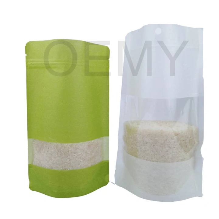 Food-grade Yunlong Paper Packaging Stand-up Pouches Compostable Bags  Food-grade Yunlong Paper Packaging Stand-up Pouches Compostable Bags Compostbale bags,Yunlong paper packaging,biodegradable pouches,stand-up pouches