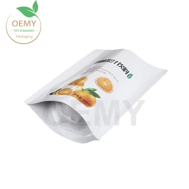 Wholesale Stand-up Pouches Compostable Packaging Bags for Nuts and Dried Fruits Wholesale Stand-up Pouches Compostable Packaging Bags for Nuts  food-grade packaging bags,compostable packaging bags,stand-up pouches,flexible packaging bags,custom packaging bags