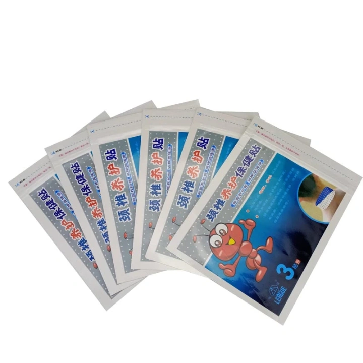 China Three Side Seal High Barrier Bags Manufacturer for Cervical Patch Packaging  
