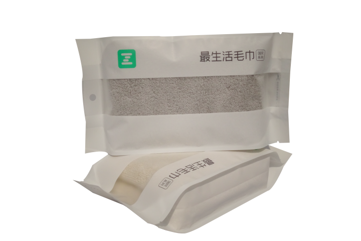 Custom Four Side Seal Garment Bags Bulk Wholesale  