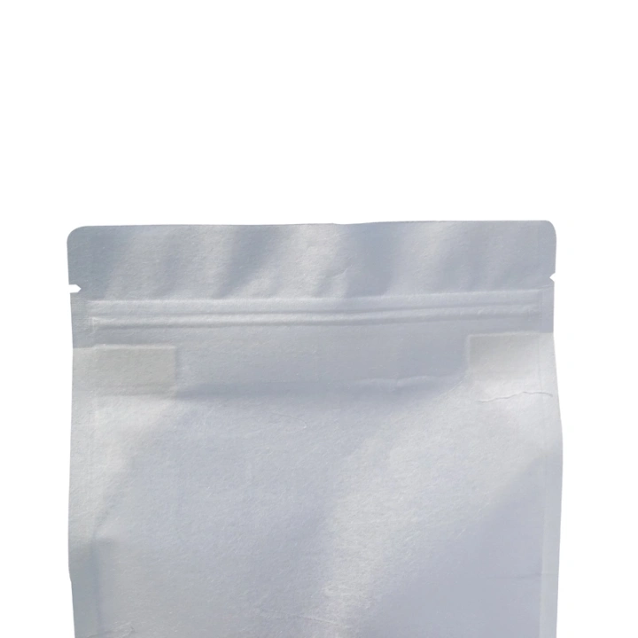 Eco Friendly Compostable Kraft Paper Bags with Window Custom OEMY  