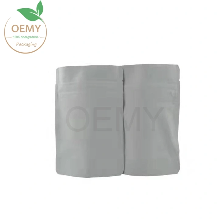 Eco Friendly Kids Safety Bags 100% Biodegradable Zipper Packaging  