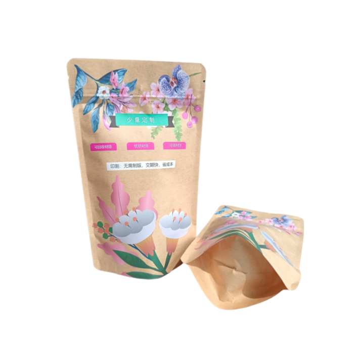 Premium Kraft Paper Packaigng Durable Stand-up Pouches Comoostable bags Premium Kraft Paper Packaigng Durable Stand-up Pouches Comoostable bag kraft paper bags,stand-up pouches,biodegradable packaging,customized packaging,flexible packaging