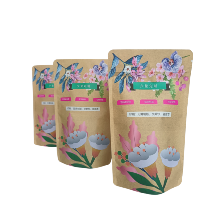 Premium Kraft Paper Packaigng Durable Stand-up Pouches Comoostable bags Premium Kraft Paper Packaigng Durable Stand-up Pouches Comoostable bag kraft paper bags,stand-up pouches,biodegradable packaging,customized packaging,flexible packaging