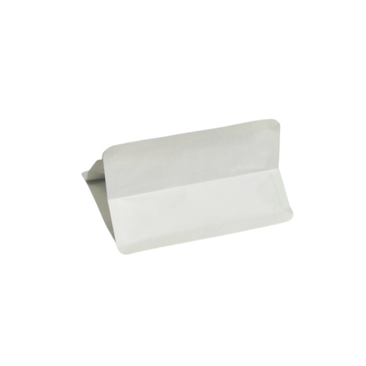 Custom Biodegradable Coffee Bags Eight Side Seal Aluminum Lined Pouches  