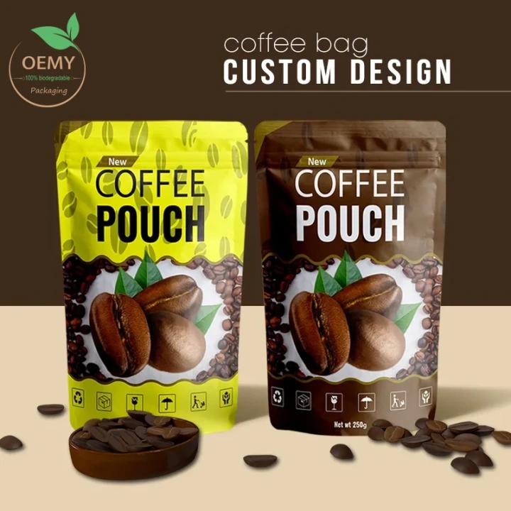 Wholesale Stand-up Pouches Customizable Food-grade Packaging for Coffee Wholesale Stand-up Pouches Customizable Food-grade Packaging stand-up pouches,customizable packaging,food-grade packaging bags,coffee bags,wholesale packaging bags