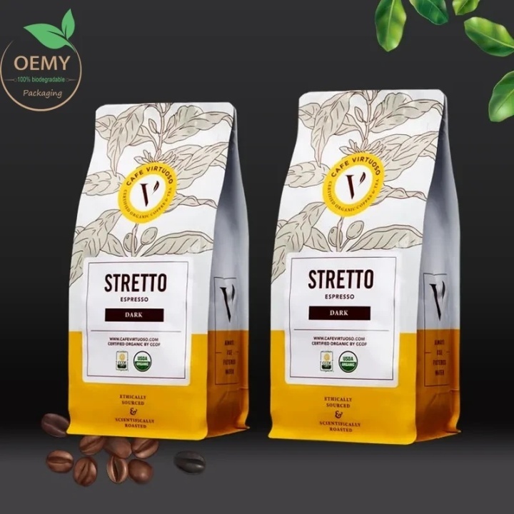 Eco-friendly Packaging Bags Flexible Food Bags Customizable Flat Bottom Pouches Eco-friendly Bags Flexible Food Bags Customizable Flat Bottom Pouches flat bottom pouches,customizable bags,packaging bags,coffee packaging bags,flexible packaging bags