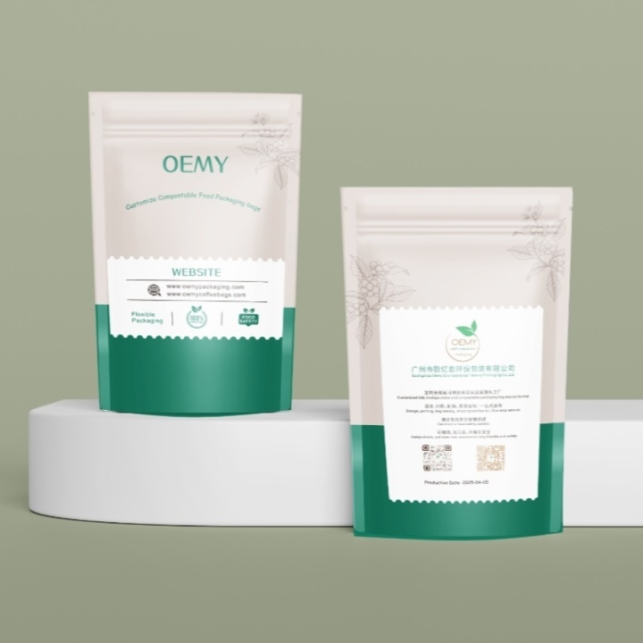 Wholesale Durable Stand-up Pouches Compostable Flexible Packaging for Food Wholesale Durable Stand-up Pouches Compostable Flexible Packaging  flexible packaging,biodegradable bags,custom bags,biodegradable packaging,stand-up pouches